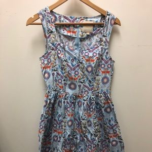 Mod Cloth Fox print dress